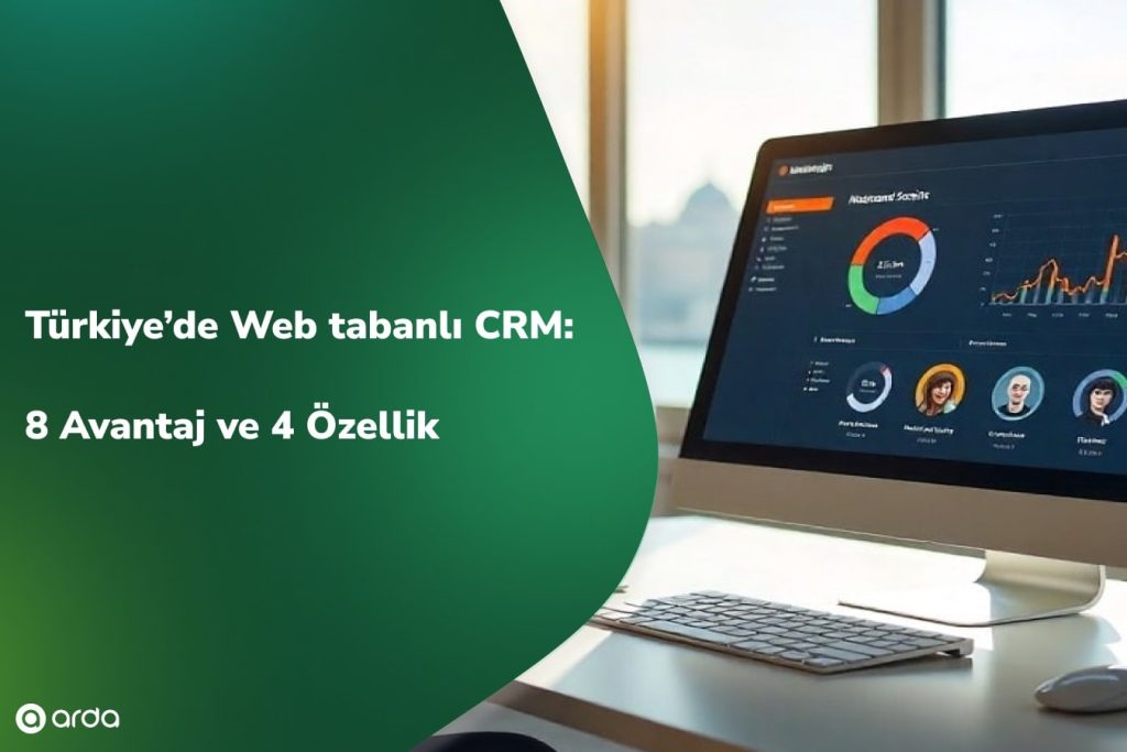 Web tabanlı CRM programı