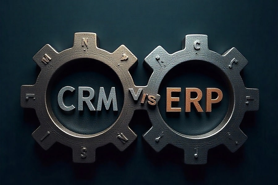 CRM ve ERP Arasındaki Farklar Nedir