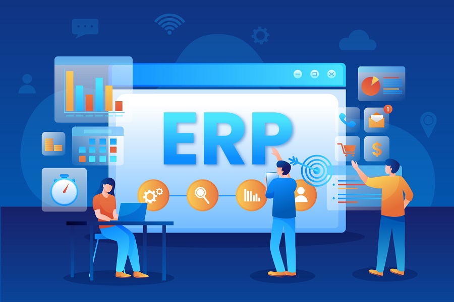 ERP Yazılımı Nedir