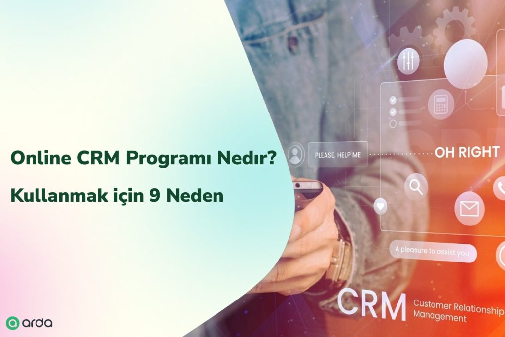 online crm programı