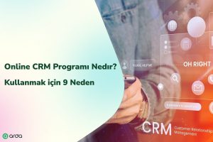 online crm programı