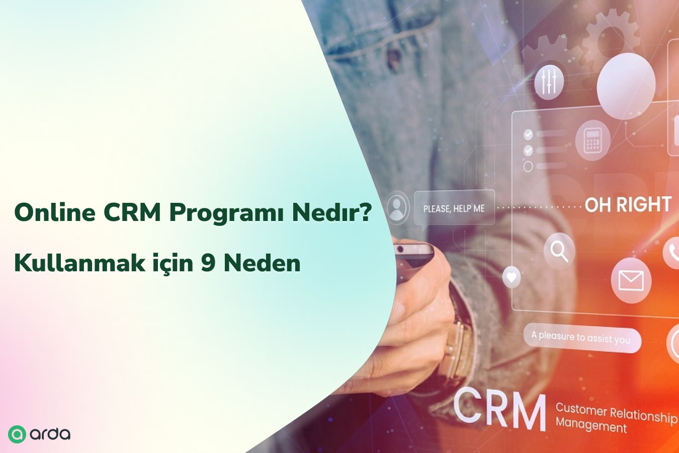 online crm programı