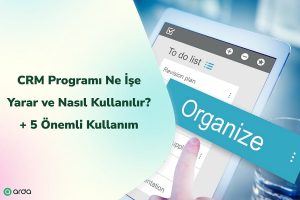 crm programı ne işe yarar